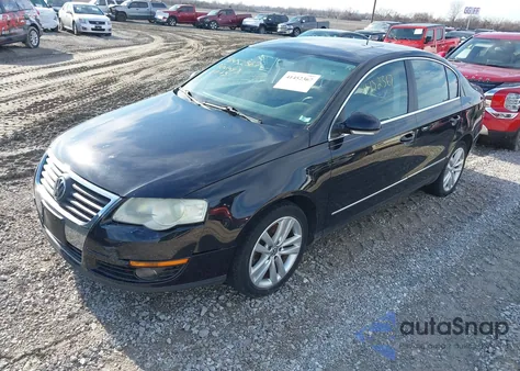 2009 Volkswagen Passat Komfort from USA, damaged, VIN WVWJK73C39P034306